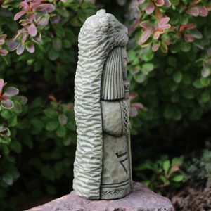 VELES, SLAWISCHER GOTT, STATUETTE AUS KUNSTSTEIN - SLAWISCHEN STATUEN{% if kategorie.adresa_nazvy[0] != zbozi.kategorie.nazev %} - SKULPTURE, GARDEN DECOR{% endif %}