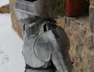 MEDIEVAL ARMOR - CHILDREN'S ARMOR, HANDMADE, DRUAL - SUITS OF ARMOUR{% if kategorie.adresa_nazvy[0] != zbozi.kategorie.nazev %} - ARMOUR HELMETS, SHIELDS{% endif %}