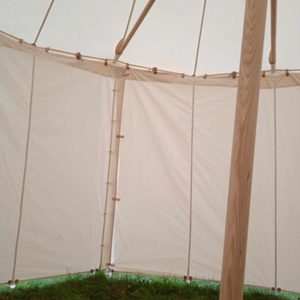 MEDIEVAL TENT DIAMETER 4 M, HEIGHT 3.7 M - MEDIEVAL TENTS{% if kategorie.adresa_nazvy[0] != zbozi.kategorie.nazev %} - HISTORICAL TENTS{% endif %}