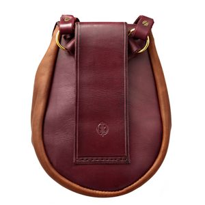 CALEDONIA, SCHOTTISCHER SPORRAN, BRAUN MIT GÜRTEL - TASCHEN{% if kategorie.adresa_nazvy[0] != zbozi.kategorie.nazev %} - LEDERPRODUKTE{% endif %}