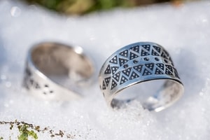 FALKOR, BAGUE VIKING, ARGENT - ANNEAUX{% if kategorie.adresa_nazvy[0] != zbozi.kategorie.nazev %} - BIJOUX EN ARGENT{% endif %}