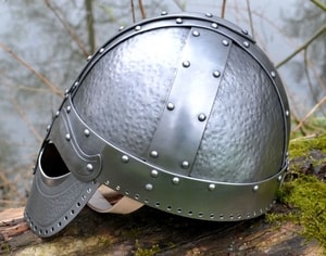 VÍGDÍS, VIKING HELMET 1.5 MM - VIKING AND NORMAN HELMETS{% if kategorie.adresa_nazvy[0] != zbozi.kategorie.nazev %} - ARMOUR HELMETS, SHIELDS{% endif %}