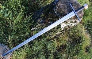 HUBERTUS ONE-HANDED SWORD 1250 - 1350 - MEDIEVAL SWORDS{% if kategorie.adresa_nazvy[0] != zbozi.kategorie.nazev %} - WEAPONS - SWORDS, AXES, KNIVES{% endif %}