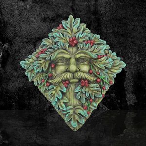 TREE SPIRIT WALL PLAQUEBERRY BEARD 24CM - PAGAN DECORATIONS{% if kategorie.adresa_nazvy[0] != zbozi.kategorie.nazev %} - HOME DECOR{% endif %}