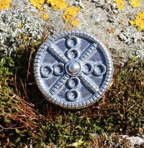 SUN CIRCLE, OPPIDUM ZAVIST, CELTIC PENDANT, SILVER - PENDANTS{% if kategorie.adresa_nazvy[0] != zbozi.kategorie.nazev %} - SILVER JEWELLERY{% endif %}