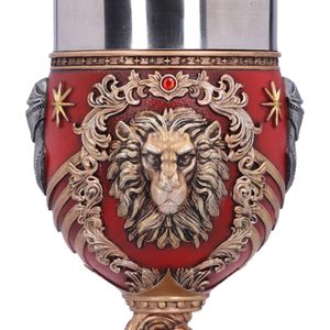 HARRY POTTER GRYFFINDOR COLLECTIBLE GOBLET 19.5CM - HARRY POTTER{% if kategorie.adresa_nazvy[0] != zbozi.kategorie.nazev %} - LIZENZIERTE PRODUKTE - FILME, SPIELE{% endif %}