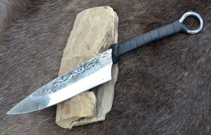 CRUACHAN, CELTIC HAND FORGED KNIFE - KNIVES{% if kategorie.adresa_nazvy[0] != zbozi.kategorie.nazev %} - WEAPONS - SWORDS, AXES, KNIVES{% endif %}