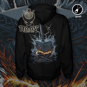 THOR'S HAMMER ZIPPER COLORED - KAPUZENPULLOVER{% if kategorie.adresa_nazvy[0] != zbozi.kategorie.nazev %} - T-SHIRTS, BOOTS - ROCK MUSIC{% endif %}