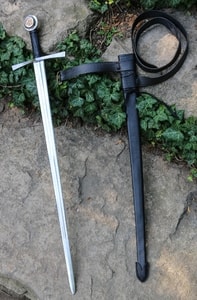 RONIR, MEDIEVAL SWORD WITH A ROSE FULL TANG - MEDIEVAL SWORDS{% if kategorie.adresa_nazvy[0] != zbozi.kategorie.nazev %} - WEAPONS - SWORDS, AXES, KNIVES{% endif %}