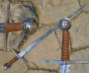 LAMPRECHT, ONE HANDED COMBAT SWORD, EXACT MUSEUM COPY, XIV. CENTURY - MEDIEVAL SWORDS{% if kategorie.adresa_nazvy[0] != zbozi.kategorie.nazev %} - WEAPONS - SWORDS, AXES, KNIVES{% endif %}