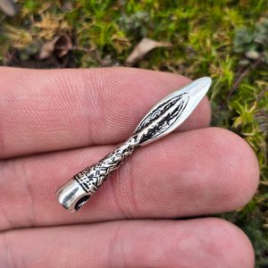 GUNGNIR, SPEAR OF ODIN, PENDANT AG 925 - PENDANTS{% if kategorie.adresa_nazvy[0] != zbozi.kategorie.nazev %} - SILVER JEWELLERY{% endif %}