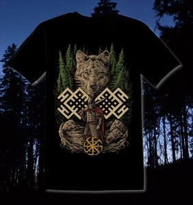 WOLF WARRIOR, SLAVIC T-SHIRT - COLORED - HEIDNISCHE T-SHIRTS{% if kategorie.adresa_nazvy[0] != zbozi.kategorie.nazev %} - T-SHIRTS, BOOTS - ROCK MUSIC{% endif %}