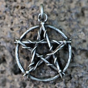 PENTAGRAM PENDANT IN ZINC, ANTIQUE SLVER - ALL PENDANTS, OUR PRODUCTION{% if kategorie.adresa_nazvy[0] != zbozi.kategorie.nazev %} - JEWELLERY - BRONZE, ZINC{% endif %}