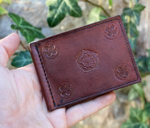 HOUSE OF ROSENBERG, LEATHER WALLET - WALLETS{% if kategorie.adresa_nazvy[0] != zbozi.kategorie.nazev %} - LEATHER PRODUCTS{% endif %}