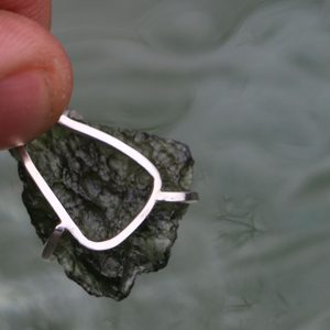 SVATAVA, MOLDAVITE, SILVER PENDANT AG 925 - MOLDAVITES, CZECH{% if kategorie.adresa_nazvy[0] != zbozi.kategorie.nazev %} - SILVER JEWELLERY{% endif %}