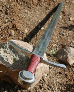 BOREK SINGLE HANDED MEDIEVAL SWORD FULL TANG - MITTELALT SCHWERTER{% if kategorie.adresa_nazvy[0] != zbozi.kategorie.nazev %} - WAFFEN{% endif %}