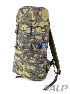 MILITÄRRUCKSACK VARIO 30 LITER, VZ.95, TSCHECHISCHE ARMEE - RUCKSÄCKE - ARMEE, OUTDOOR{% if kategorie.adresa_nazvy[0] != zbozi.kategorie.nazev %} - BUSHCRAFT{% endif %}