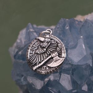 TO VALHALLA! VIKING BATTLE AMULET, SILVER 925 - PENDANTS{% if kategorie.adresa_nazvy[0] != zbozi.kategorie.nazev %} - SILVER JEWELLERY{% endif %}