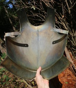 BREASTPLATE FOR DECORATION - ARMOR PARTS{% if kategorie.adresa_nazvy[0] != zbozi.kategorie.nazev %} - ARMOUR HELMETS, SHIELDS{% endif %}