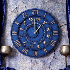 ZODIAC TIME KEEPER 34.7CM - WALL PLAQUES, CLOCK{% if kategorie.adresa_nazvy[0] != zbozi.kategorie.nazev %} - PAGAN DECORATIONS{% endif %}