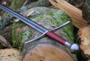 GERBURG, MEDIEVAL HAND AND A HALF SWORD - MEDIEVAL SWORDS{% if kategorie.adresa_nazvy[0] != zbozi.kategorie.nazev %} - WEAPONS - SWORDS, AXES, KNIVES{% endif %}