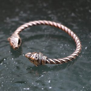 BERSERKER, BÄR, BRONZE, ARMBAND - WIKINGER, SLAWISCHE, KELTISCHE ARMBÄNDER - BRONZE{% if kategorie.adresa_nazvy[0] != zbozi.kategorie.nazev %} - SCHMUCKSTÜCKE{% endif %}