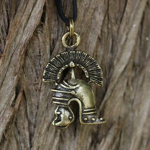 CENTURION, ROMAN HELMET, ZINK PENDANT, ANTIQUE BRASS - ALL PENDANTS, OUR PRODUCTION{% if kategorie.adresa_nazvy[0] != zbozi.kategorie.nazev %} - JEWELLERY - BRONZE, ZINC{% endif %}