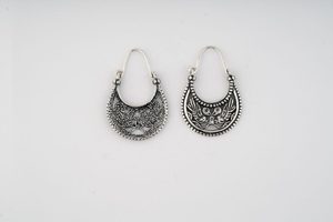 BYZANTINE EARRINGS, X. CENTURY, VIKING RUS, SILVER 925 - EARRINGS{% if kategorie.adresa_nazvy[0] != zbozi.kategorie.nazev %} - SILVER JEWELLERY{% endif %}