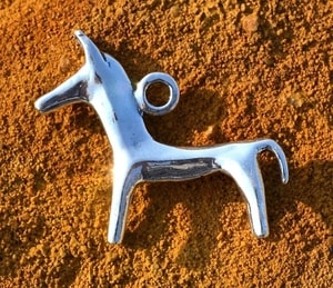 CELTIC HORSE, PENDANT, REPLICA, SILVER 925 - PENDANTS{% if kategorie.adresa_nazvy[0] != zbozi.kategorie.nazev %} - SILVER JEWELLERY{% endif %}