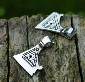 PERUN AXE, SLAVIC SILVER TALISMAN, AG 925 - PENDANTS{% if kategorie.adresa_nazvy[0] != zbozi.kategorie.nazev %} - SILVER JEWELLERY{% endif %}