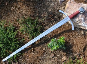 BOREK SINGLE HANDED MEDIEVAL SWORD FULL TANG - MEDIEVAL SWORDS{% if kategorie.adresa_nazvy[0] != zbozi.kategorie.nazev %} - WEAPONS - SWORDS, AXES, KNIVES{% endif %}