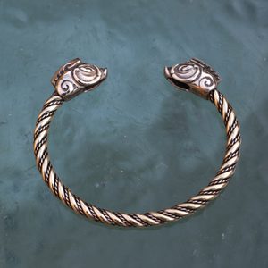 COLLACH, KELTISCHE EBER, ARMBAND, MESSING - HISTORISCHEN REPLIKEN AUS BRONZE{% if kategorie.adresa_nazvy[0] != zbozi.kategorie.nazev %} - SCHMUCKSTÜCKE{% endif %}