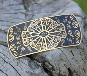 BELTANE, BRASS HAIR BROOCH, IRELAND - CELTIC BRASS JEWELS, IMPORT FROM IRELAND{% if kategorie.adresa_nazvy[0] != zbozi.kategorie.nazev %} - JEWELLERY - BRONZE, ZINC{% endif %}