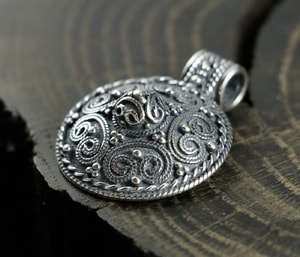 VIKING PENDANT, SILVER - PENDANTS{% if kategorie.adresa_nazvy[0] != zbozi.kategorie.nazev %} - SILVER JEWELLERY{% endif %}