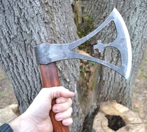 VIKING AXE, HEJDE, GOTLAND, REPLICA - AXES, POLEWEAPONS{% if kategorie.adresa_nazvy[0] != zbozi.kategorie.nazev %} - WEAPONS - SWORDS, AXES, KNIVES{% endif %}