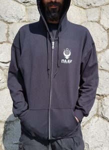 DEUS VULT, ZIP UP HOODIE NAAV - HOODIES{% if kategorie.adresa_nazvy[0] != zbozi.kategorie.nazev %} - T-SHIRTS, BOOTS{% endif %}