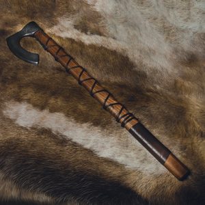 LODBROK, FORGED VIKING AXE - AXES, POLEWEAPONS{% if kategorie.adresa_nazvy[0] != zbozi.kategorie.nazev %} - WEAPONS - SWORDS, AXES, KNIVES{% endif %}