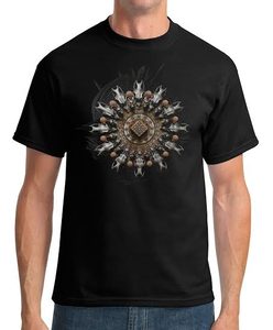 ANCESTORS, T-SHIRT, ROD - SERBIA - PAGAN T-SHIRTS{% if kategorie.adresa_nazvy[0] != zbozi.kategorie.nazev %} - T-SHIRTS, BOOTS{% endif %}