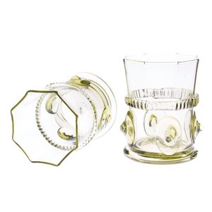 SET OF WHISKY GLASSES IN A BOX - 2 PCS - REPLIKEN HISTORISCHER GLAS{% if kategorie.adresa_nazvy[0] != zbozi.kategorie.nazev %} - KERAMIK{% endif %}