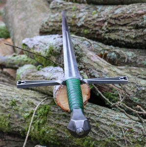 WANDER, MEDIEVAL HAND AND A HALF SWORD - MEDIEVAL SWORDS{% if kategorie.adresa_nazvy[0] != zbozi.kategorie.nazev %} - WEAPONS - SWORDS, AXES, KNIVES{% endif %}