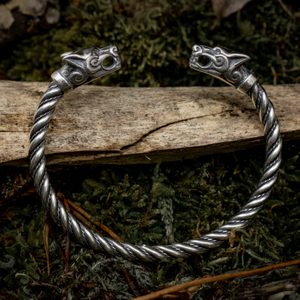 FENRIR, VIKING WOLF, ICELAND, BRACELET, SILVER 925 - BRACELETS{% if kategorie.adresa_nazvy[0] != zbozi.kategorie.nazev %} - SILVER JEWELLERY{% endif %}