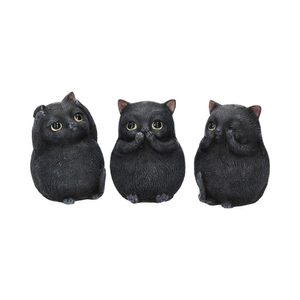 THREE WISE FAT CATS 8.5CM - FIGUREN, LAMPEN{% if kategorie.adresa_nazvy[0] != zbozi.kategorie.nazev %} - FIGUREN, DEKORATIONEN{% endif %}