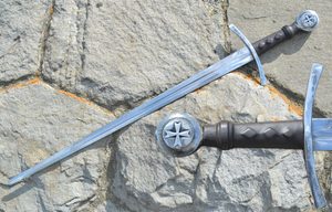 RENOLD, SINGLE HANDED SWORD FOR COMBAT - MEDIEVAL SWORDS{% if kategorie.adresa_nazvy[0] != zbozi.kategorie.nazev %} - WEAPONS - SWORDS, AXES, KNIVES{% endif %}