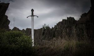 CLAÍOMH SOLAIS - SWORD OF THE LIGHT, IRISH TREFOIL SWORD - MEDIEVAL SWORDS{% if kategorie.adresa_nazvy[0] != zbozi.kategorie.nazev %} - WEAPONS - SWORDS, AXES, KNIVES{% endif %}