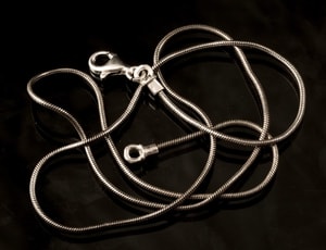 SNAKE, MASSIVE STERLING SILVER CHAIN - CORDS, BOXES, CHAINS{% if kategorie.adresa_nazvy[0] != zbozi.kategorie.nazev %} - JEWELLERY - BRONZE, ZINC{% endif %}