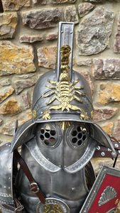 GLADIATOR - MURMILLO, ARMOUR - SUITS OF ARMOUR{% if kategorie.adresa_nazvy[0] != zbozi.kategorie.nazev %} - ARMOUR HELMETS, SHIELDS{% endif %}