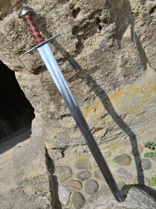 ROMANESQUE SWORD OF SIGVINAIS TYPE - MEDIEVAL SWORDS{% if kategorie.adresa_nazvy[0] != zbozi.kategorie.nazev %} - WEAPONS - SWORDS, AXES, KNIVES{% endif %}