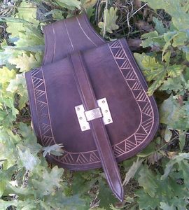 EARLY MEDIEVAL BELT BAG, VIKINGS, SLAVS, AVARS - TASCHEN{% if kategorie.adresa_nazvy[0] != zbozi.kategorie.nazev %} - LEDERPRODUKTE{% endif %}