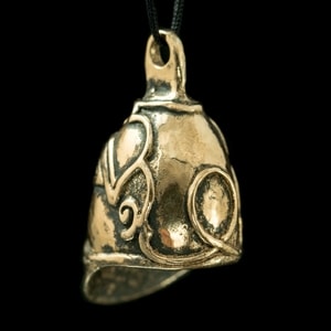 ASKA - VIKING PENDANT, X CENTURY, BRONZE - BRONZE HISTORICAL JEWELS{% if kategorie.adresa_nazvy[0] != zbozi.kategorie.nazev %} - JEWELLERY - BRONZE, ZINC{% endif %}