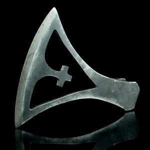 VIKING AXE FROM HEJDE, GOTLAND, REPLICA - AXES, POLEWEAPONS{% if kategorie.adresa_nazvy[0] != zbozi.kategorie.nazev %} - WEAPONS - SWORDS, AXES, KNIVES{% endif %}